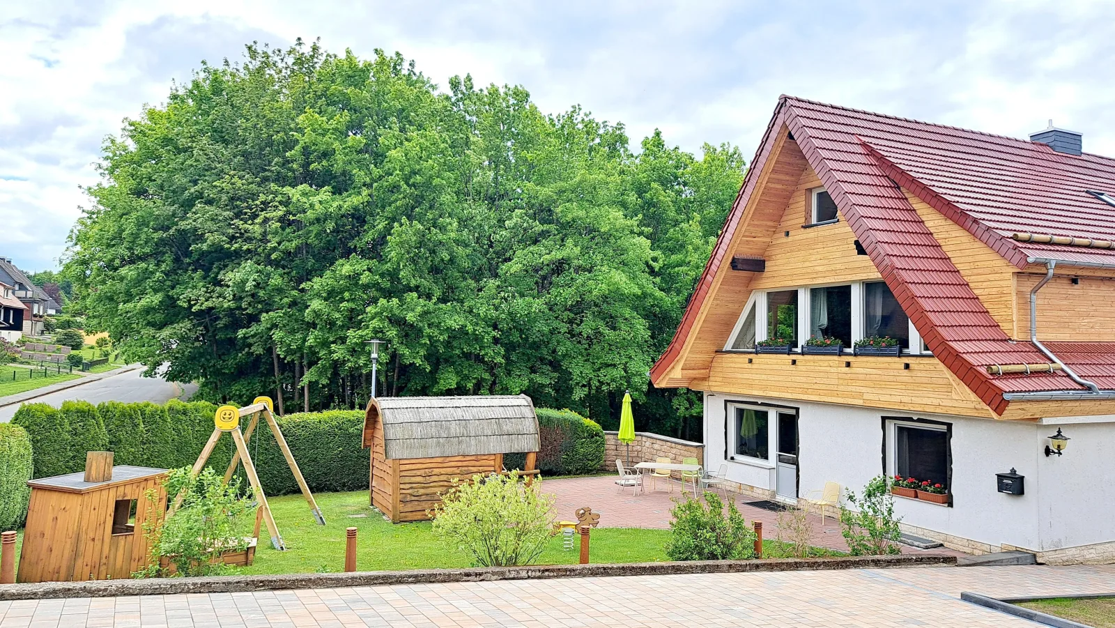 Ferienhaus Fingerhut