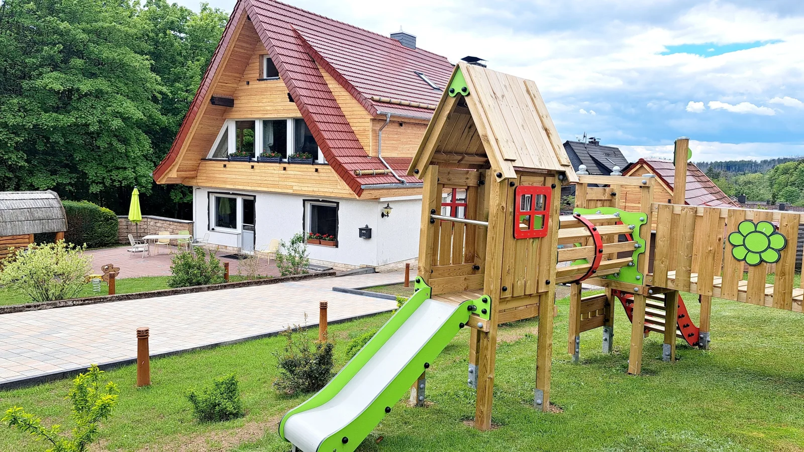 Ferienhaus Fingerhut