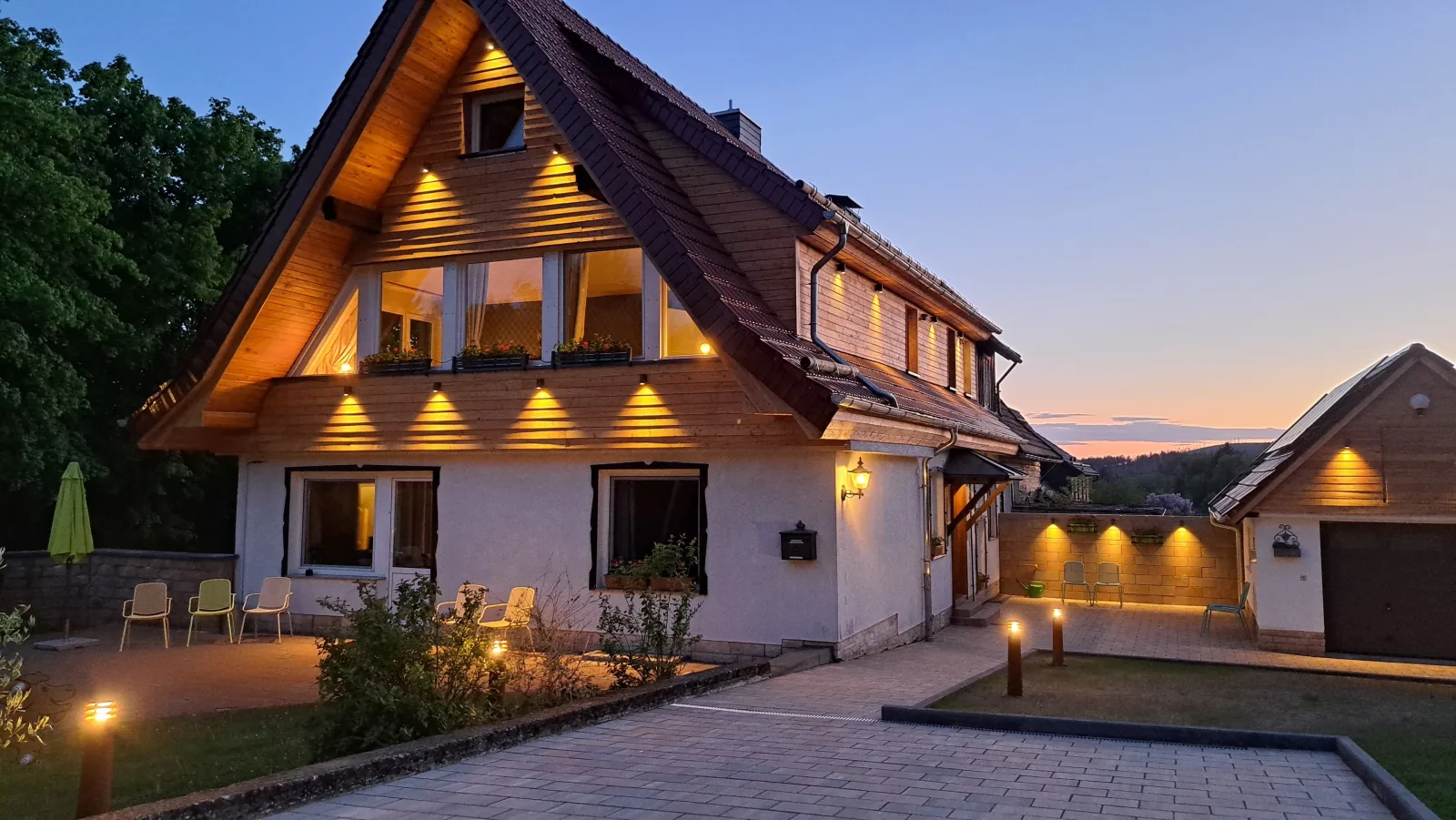Ferienhaus Fingerhut