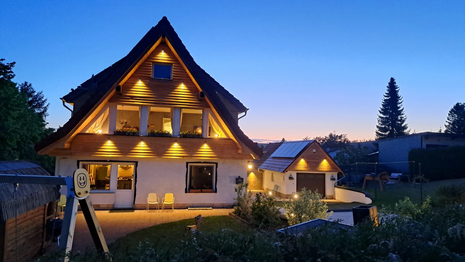 Ferienhaus Fingerhut