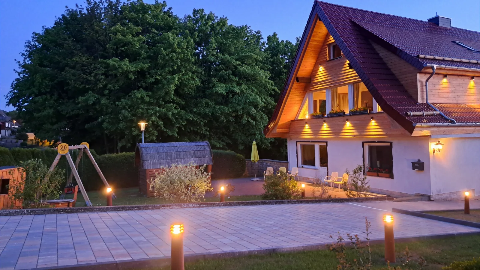 Ferienhaus Fingerhut
