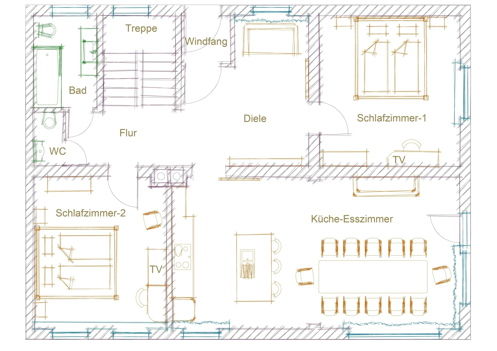 Ferienhaus Fingerhut