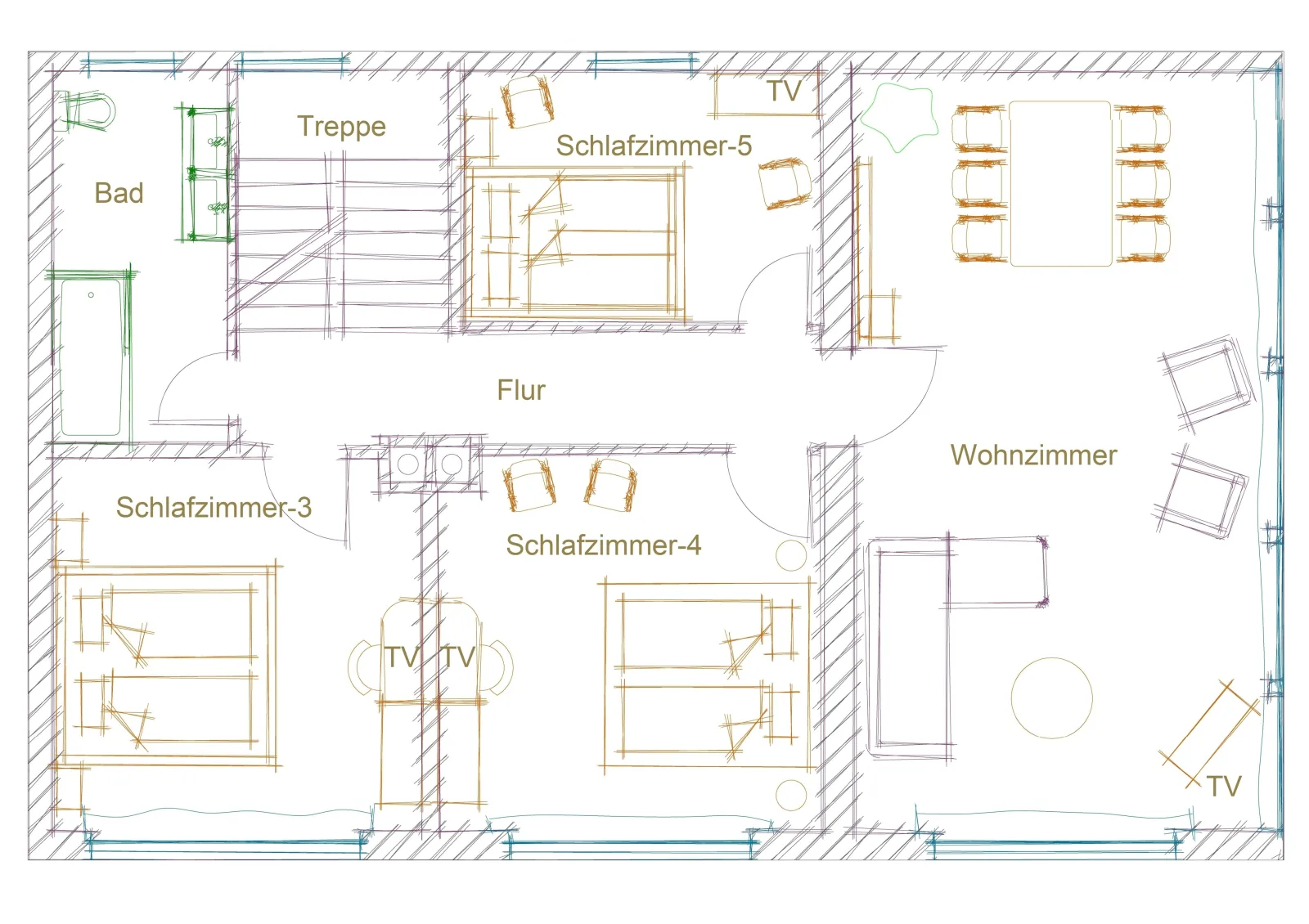 Ferienhaus Fingerhut