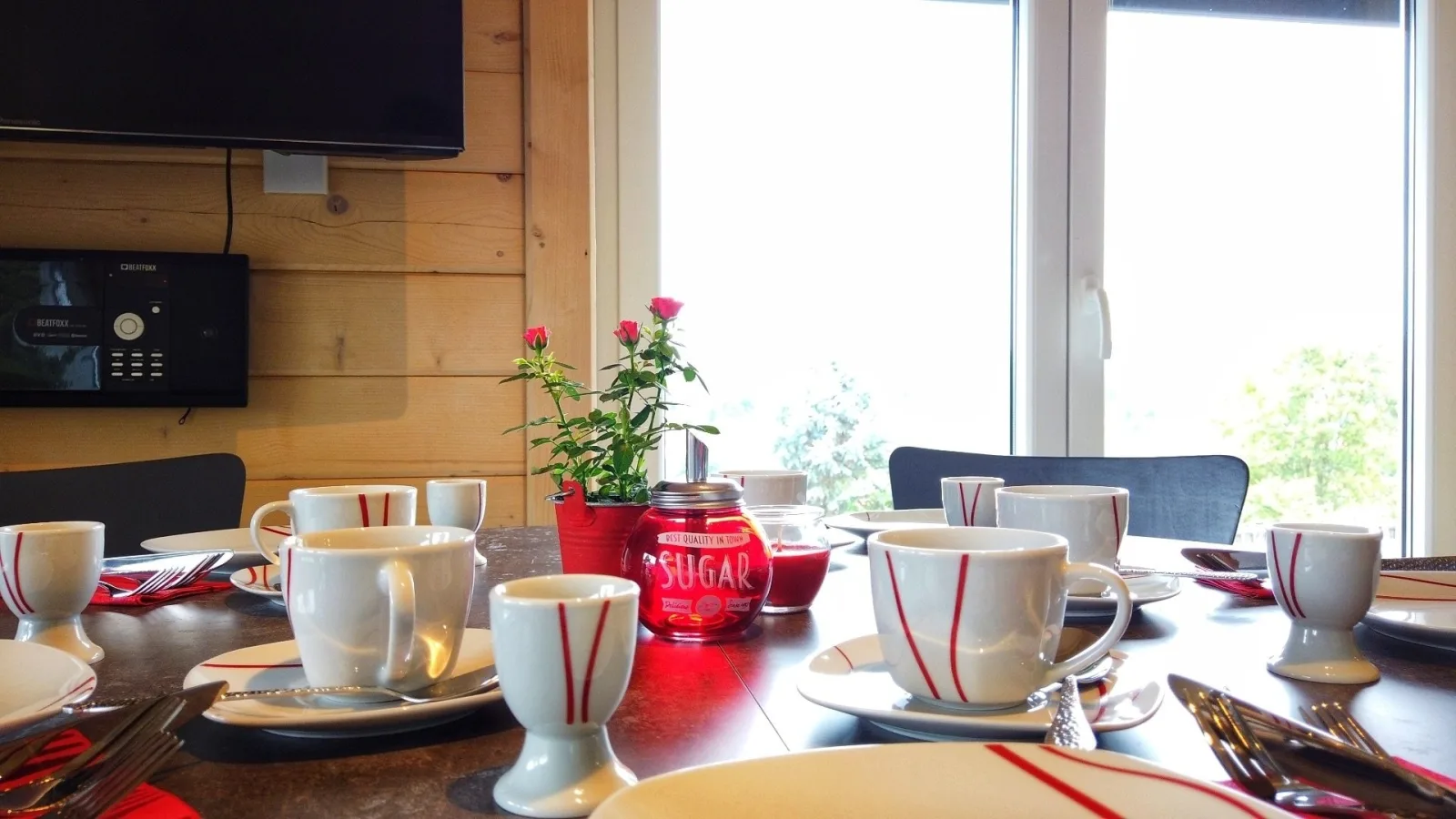 Wellnorama 1 - WellnessFerienhaus mit Pool, Sauna und eigenem Whirlpool mitten in Deutschland