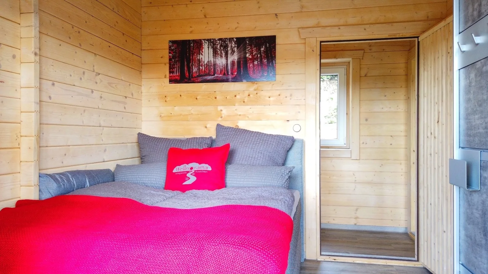 Wellnorama 2 - WellnessFerienhaus mit Pool, Sauna und eigenem Whirlpool mitten in Deutschland