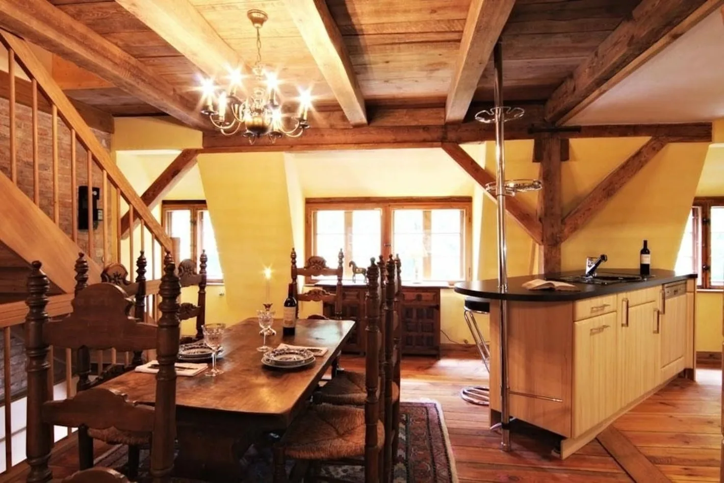 Maisonette Wohnung Isabelino mit eigener Sauna