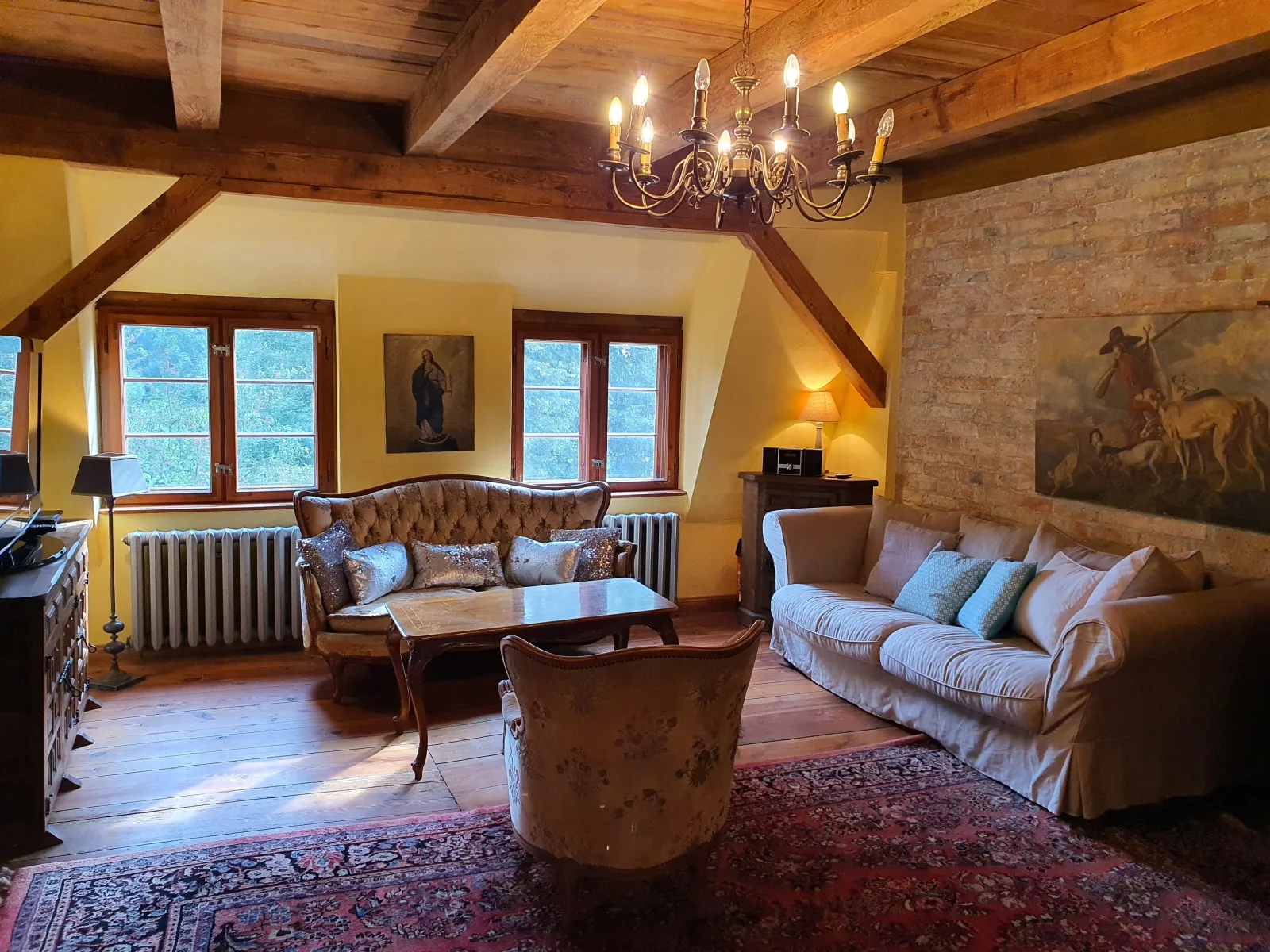 Maisonette Wohnung Isabelino mit eigener Sauna