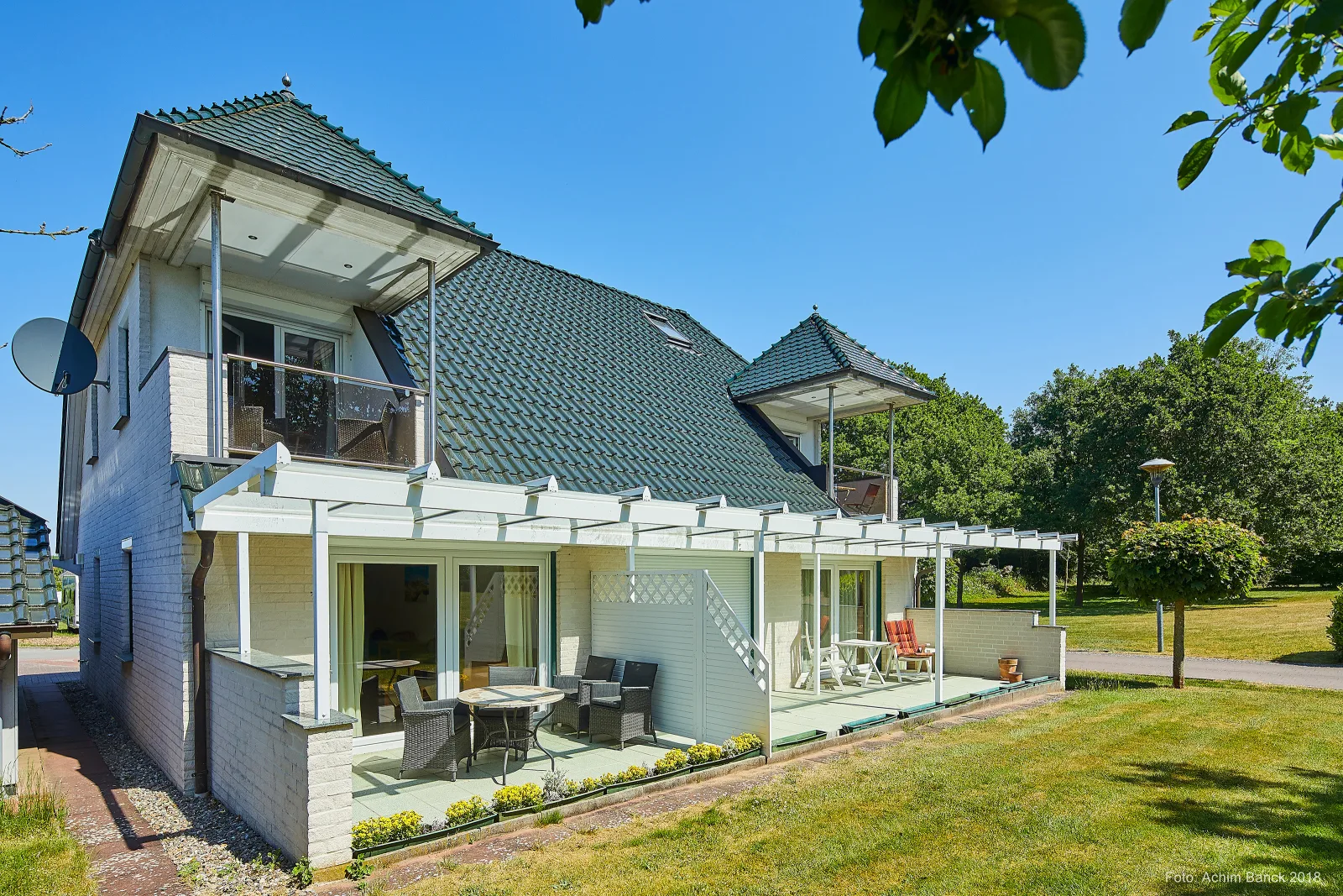 Ruhiges Wohnen nahe Einfelder Badesee - Haus Waldeck
