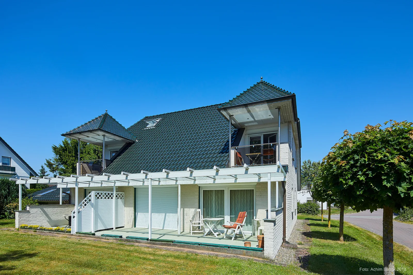 Ruhiges Wohnen nahe Einfelder Badesee - Haus Waldeck