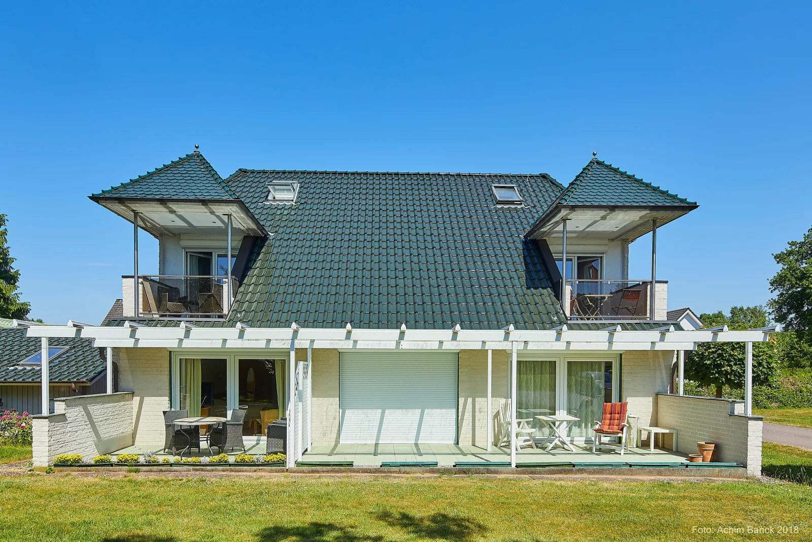 Ruhiges Wohnen nahe Einfelder Badesee - Haus Waldeck