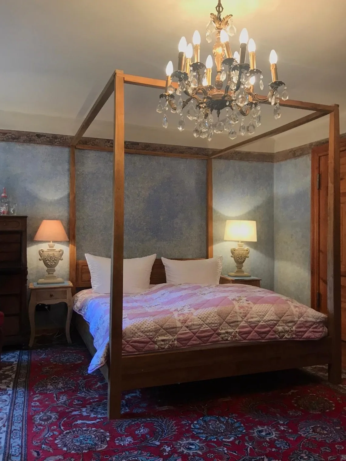 Blaues Zimmer - Schlossblick