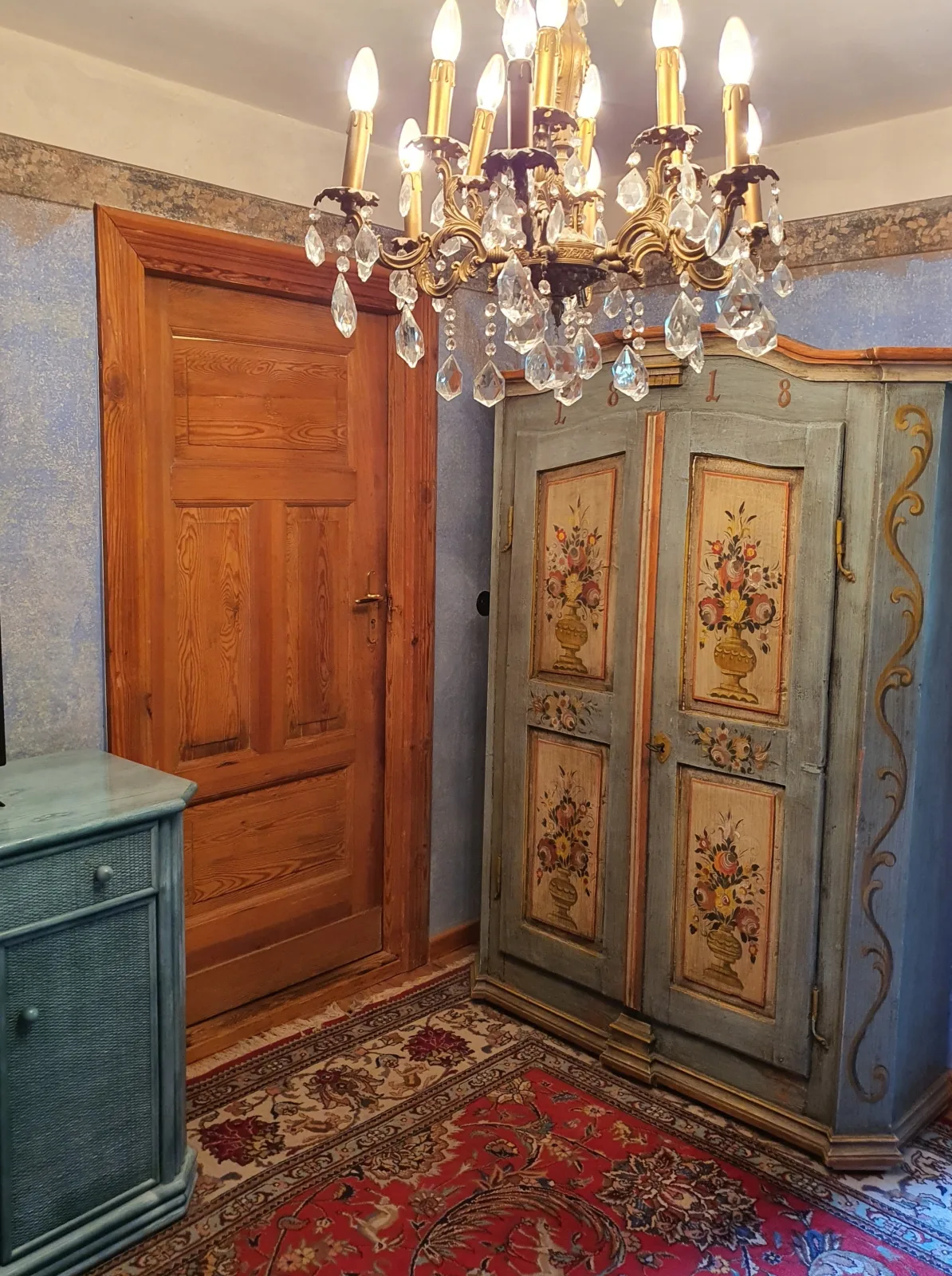 Blaues Zimmer - Schlossblick