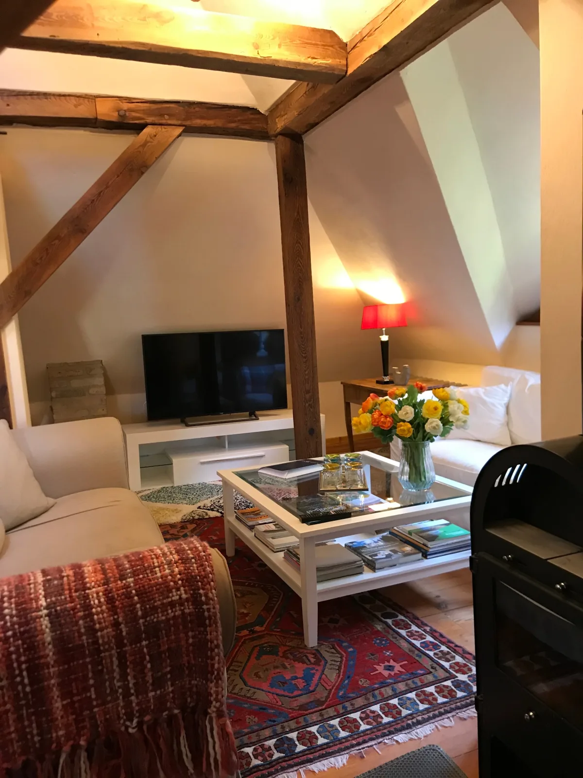 Dachgeschosswohnung Manhatten