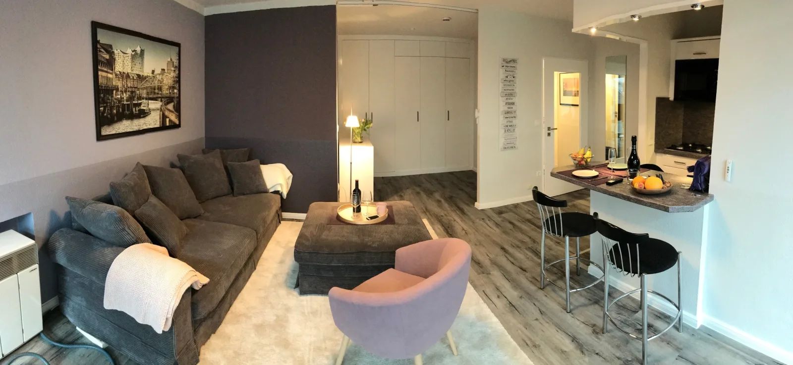 Pier 100 Ferienwohnung