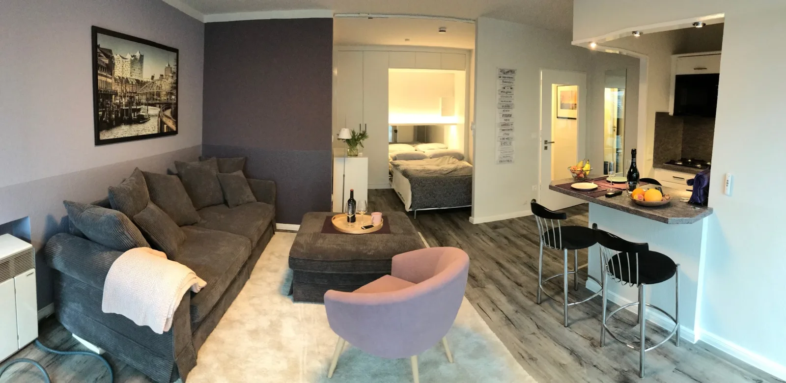 Pier 100 Ferienwohnung