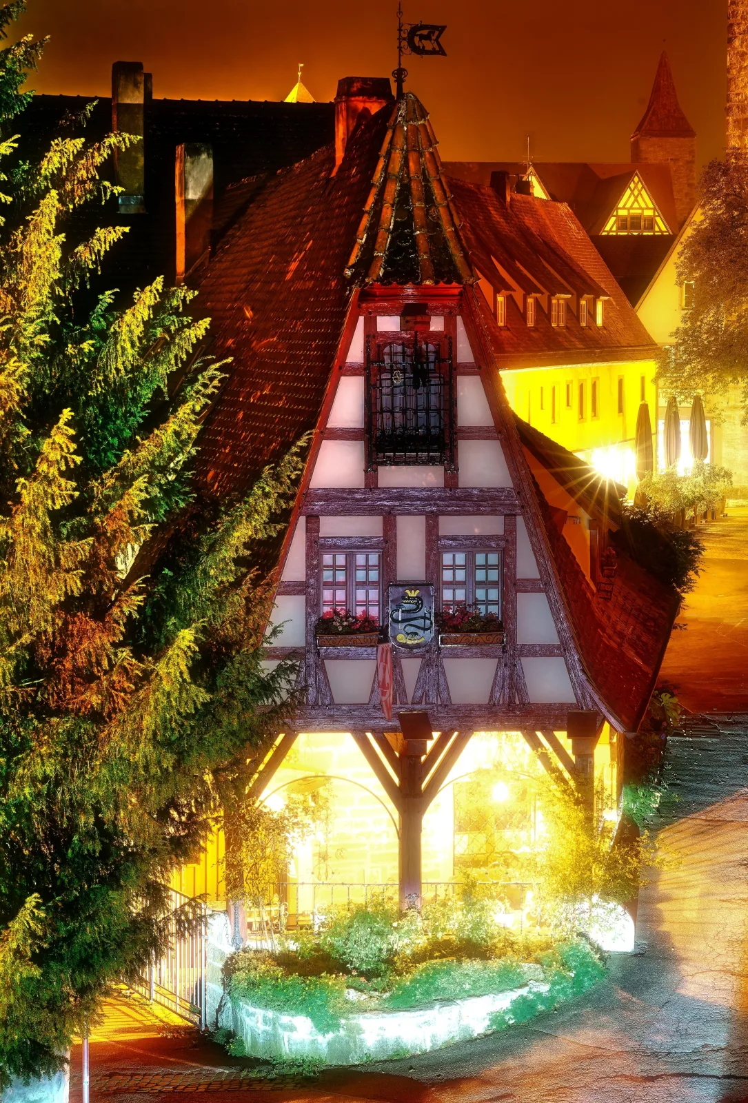 Ferienwohnung Schlossblick Schillingsfürst
