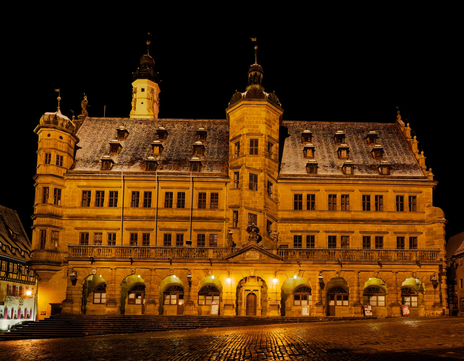 Ferienwohnung Schlossblick Schillingsfürst
