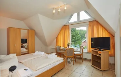 Doppelzimmer im Gästehaus "Unter den Linden"
