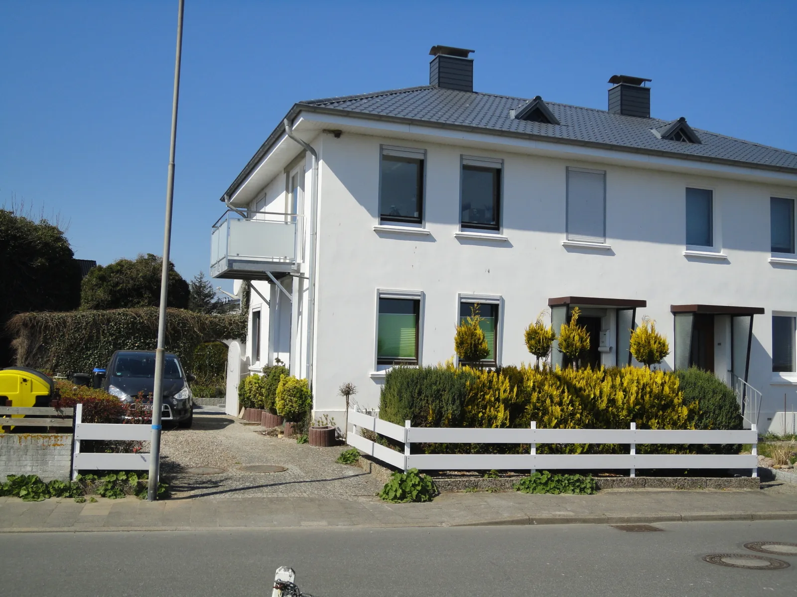Wohnung mit Meerblick, Box-Bett, Süd- Balkon, eig. Parkplatz, Glasfaser