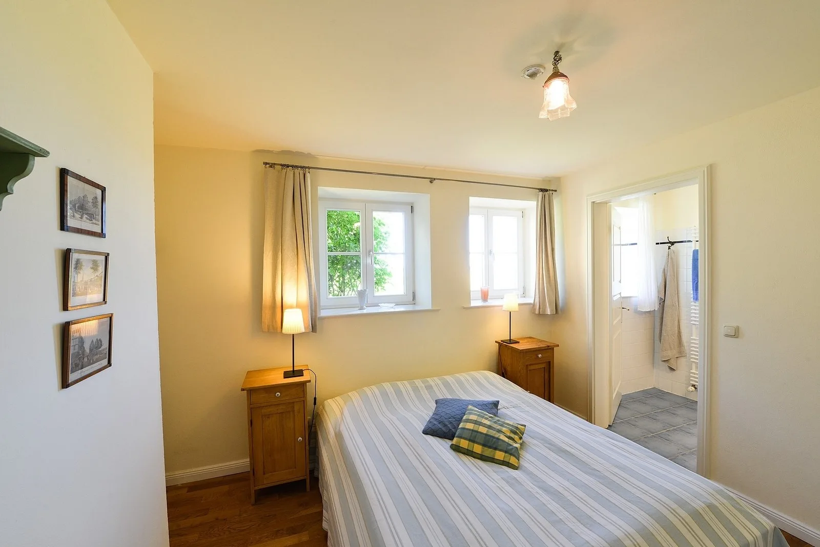 Ferienwohnung 1 mit schönem Seeblick