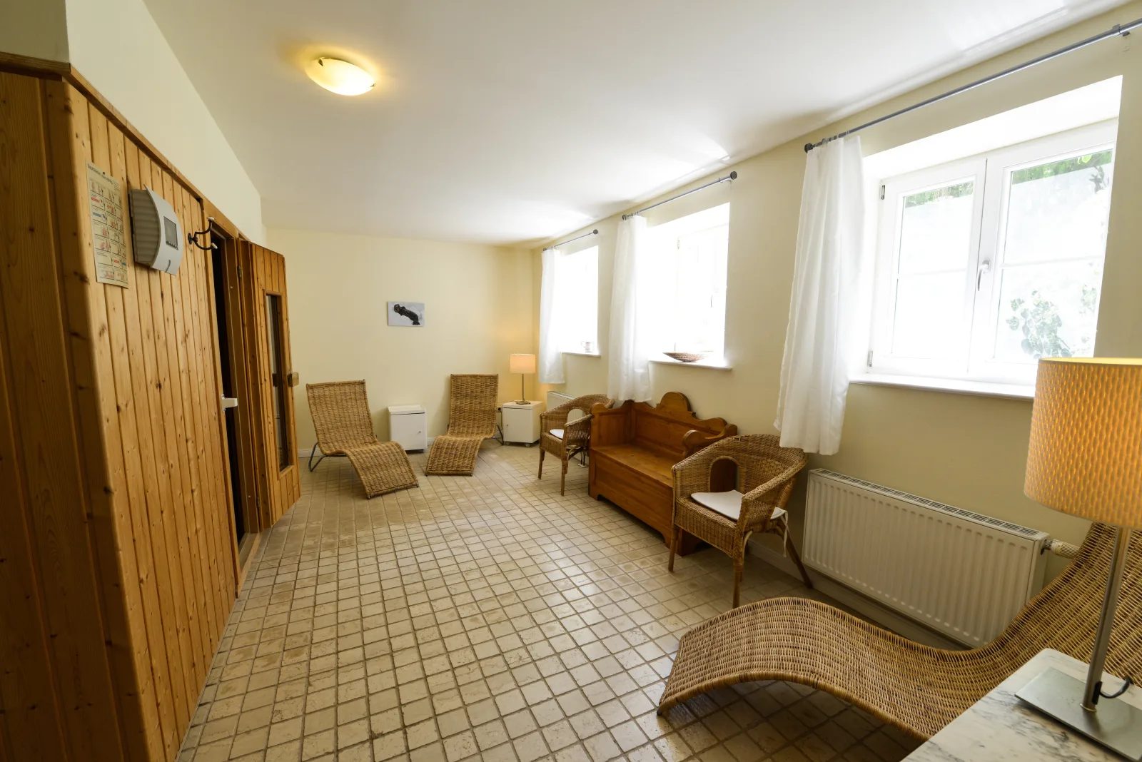 Ferienwohnung 3 mit gr. Terrasse und Wasserblick