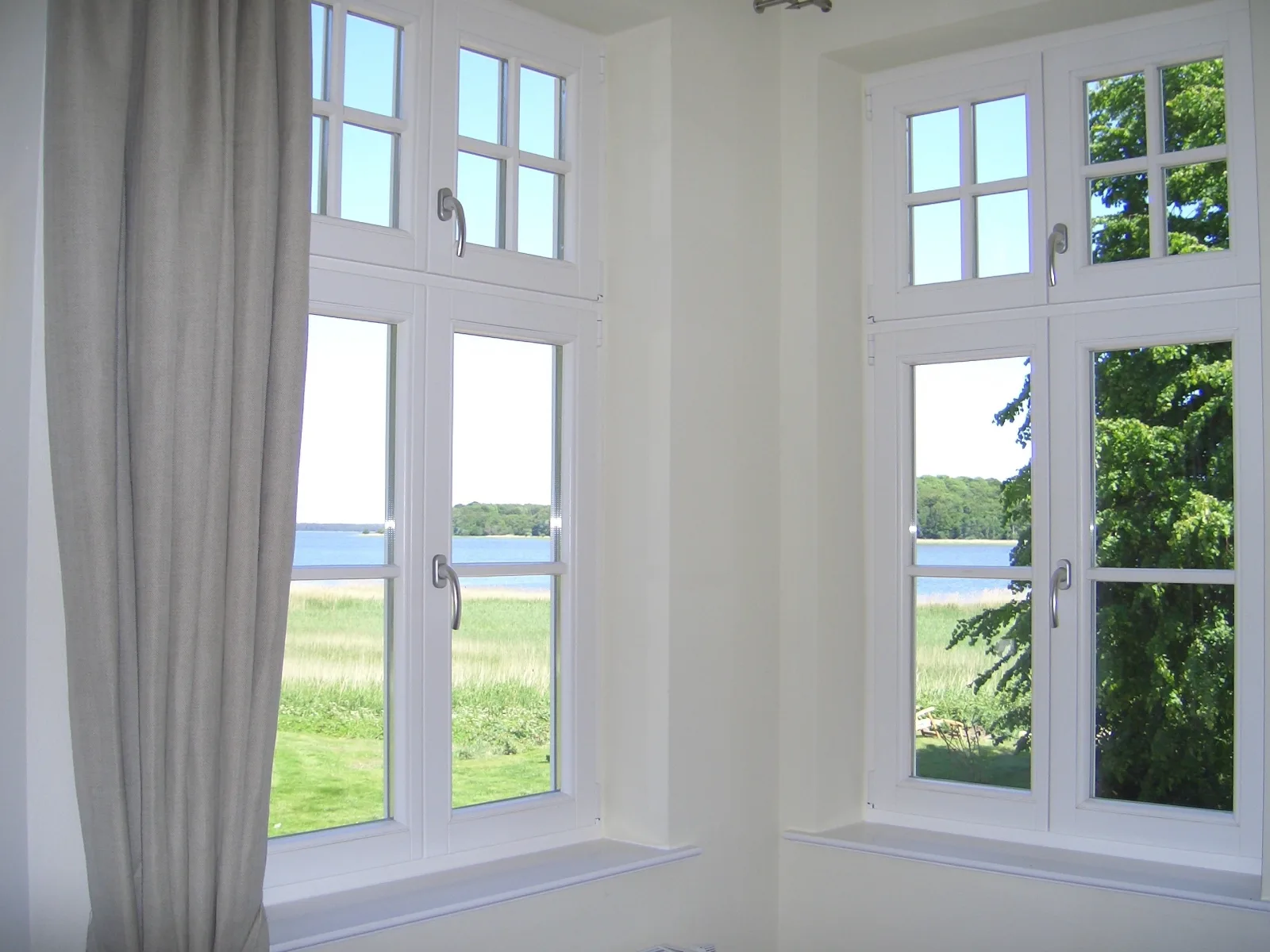 Ferienwohnung 3 mit gr. Terrasse und Wasserblick