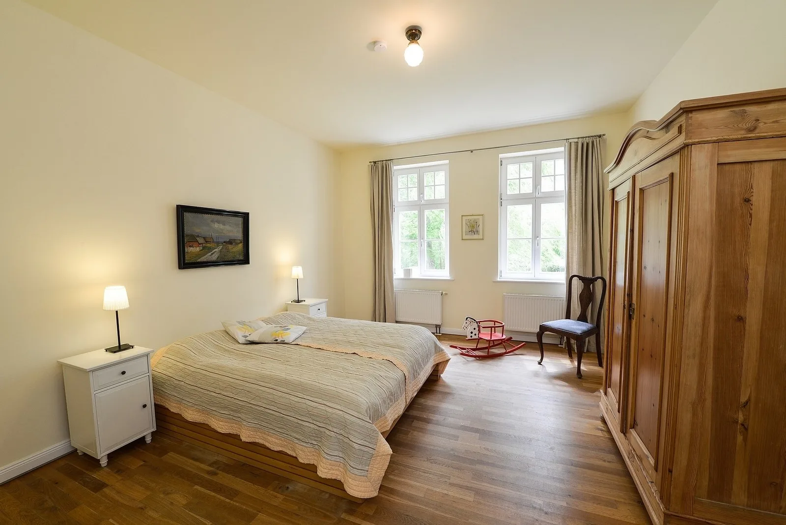 Ferienwohnung 3 mit gr. Terrasse und Wasserblick