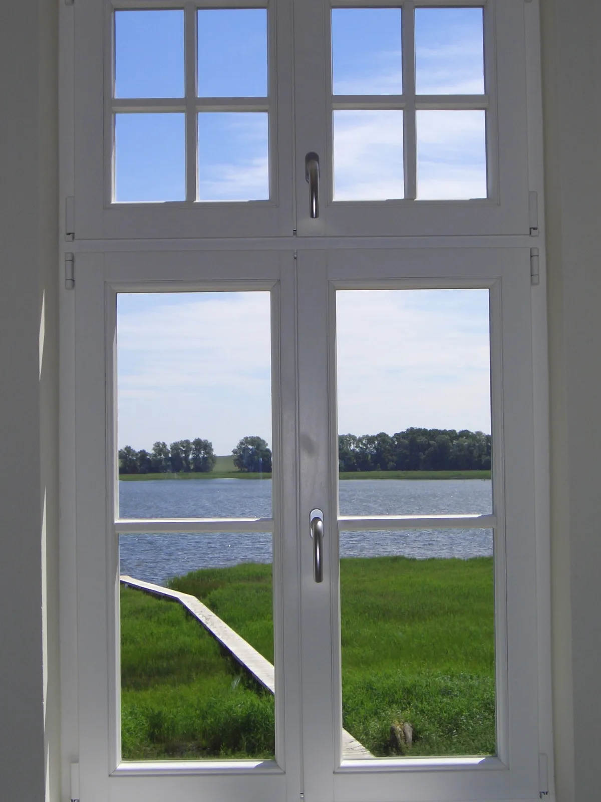 Ferienwohnung 5 mit Seeblick für 4 Personen