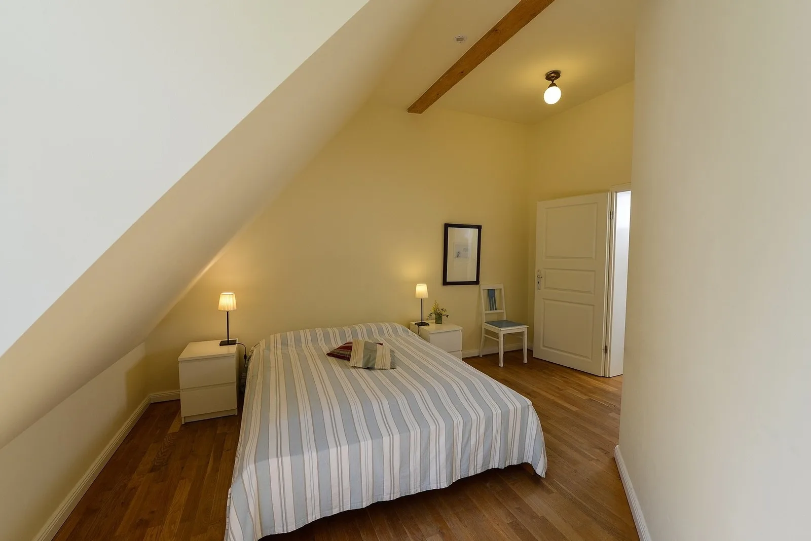 Ferienwohnung 5 mit Seeblick für 4 Personen