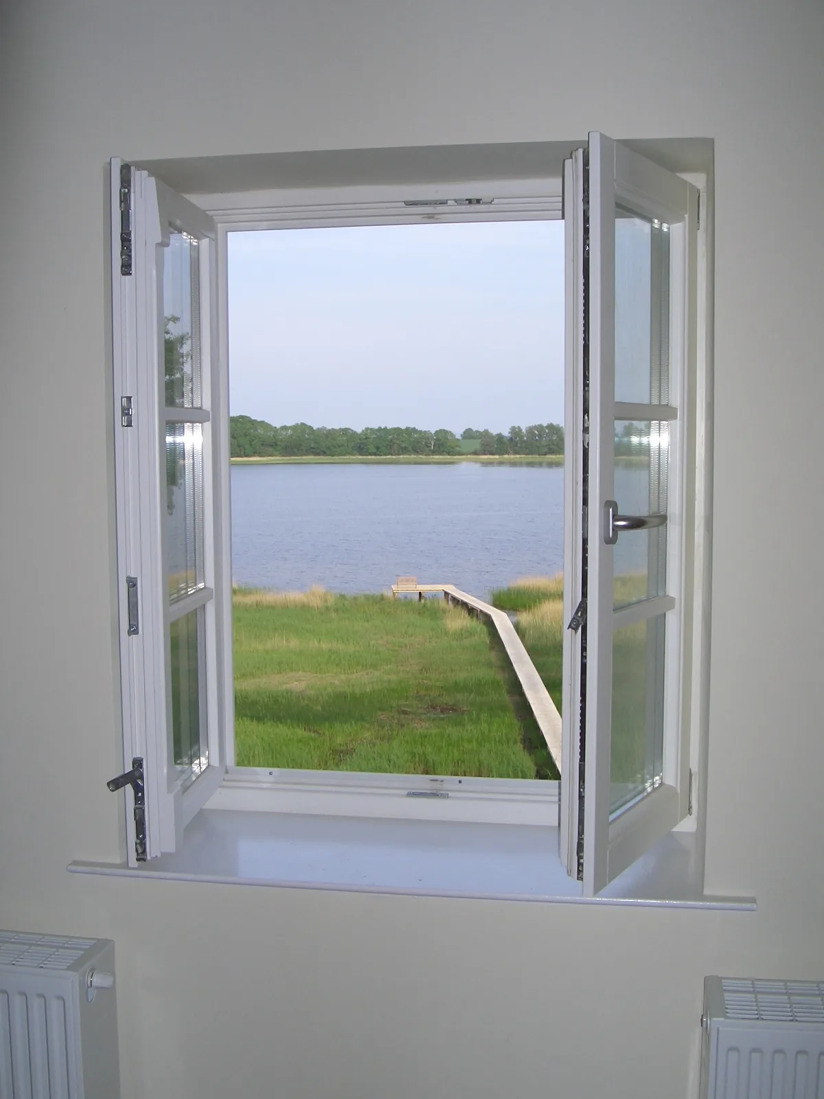 Ferienwohnung 5 mit Seeblick für 4 Personen