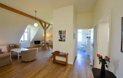 Ferienwohnung 5 mit Seeblick für 4 Personen