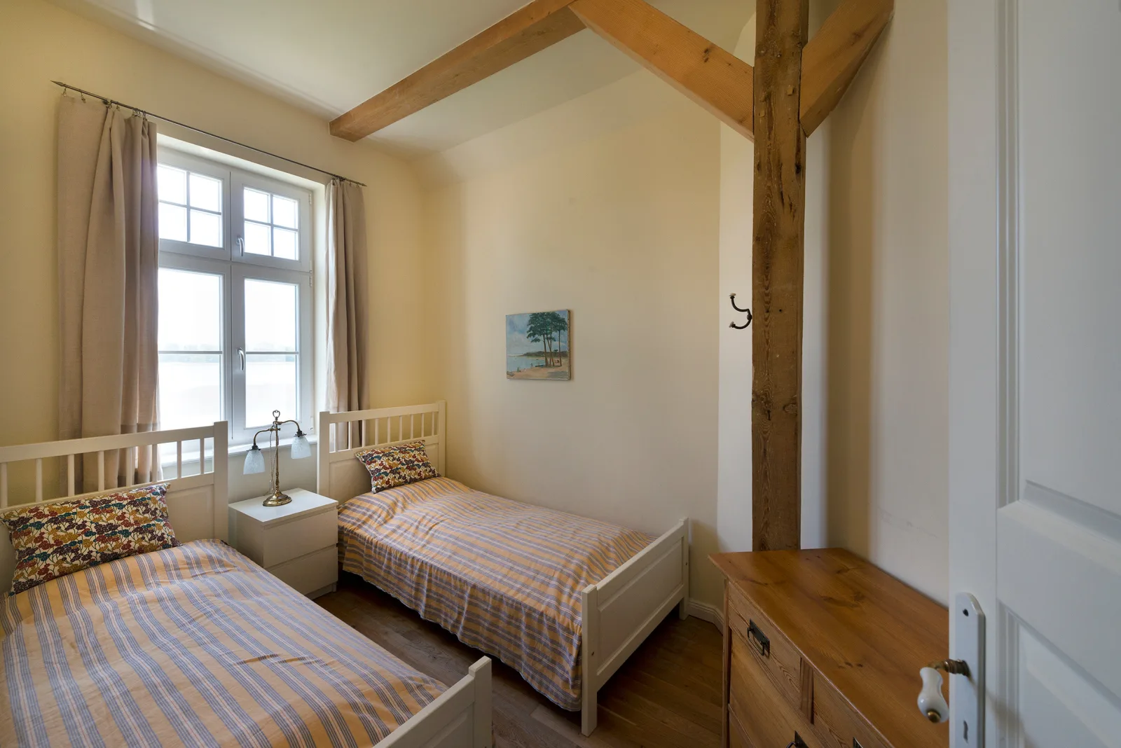 Ferienwohnung 5 mit Seeblick für 4 Personen
