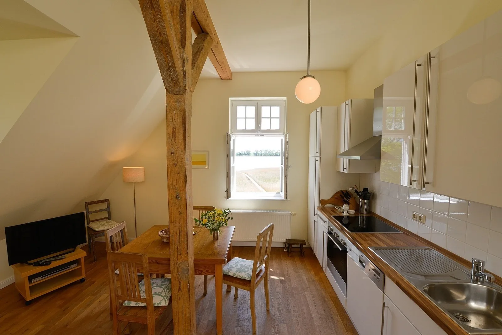 Ferienwohnung 5 mit Seeblick für 4 Personen
