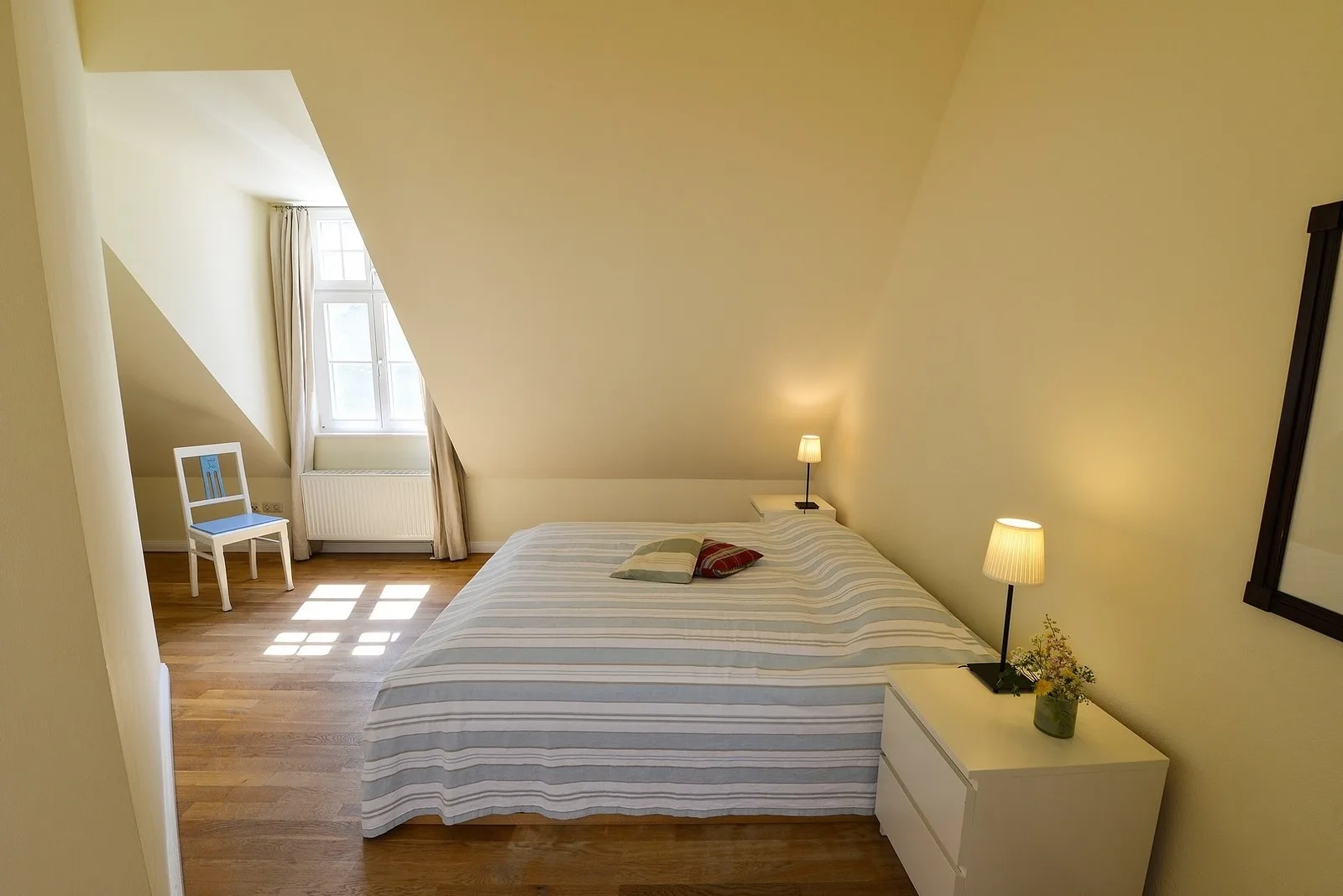 Ferienwohnung 5 mit Seeblick für 4 Personen