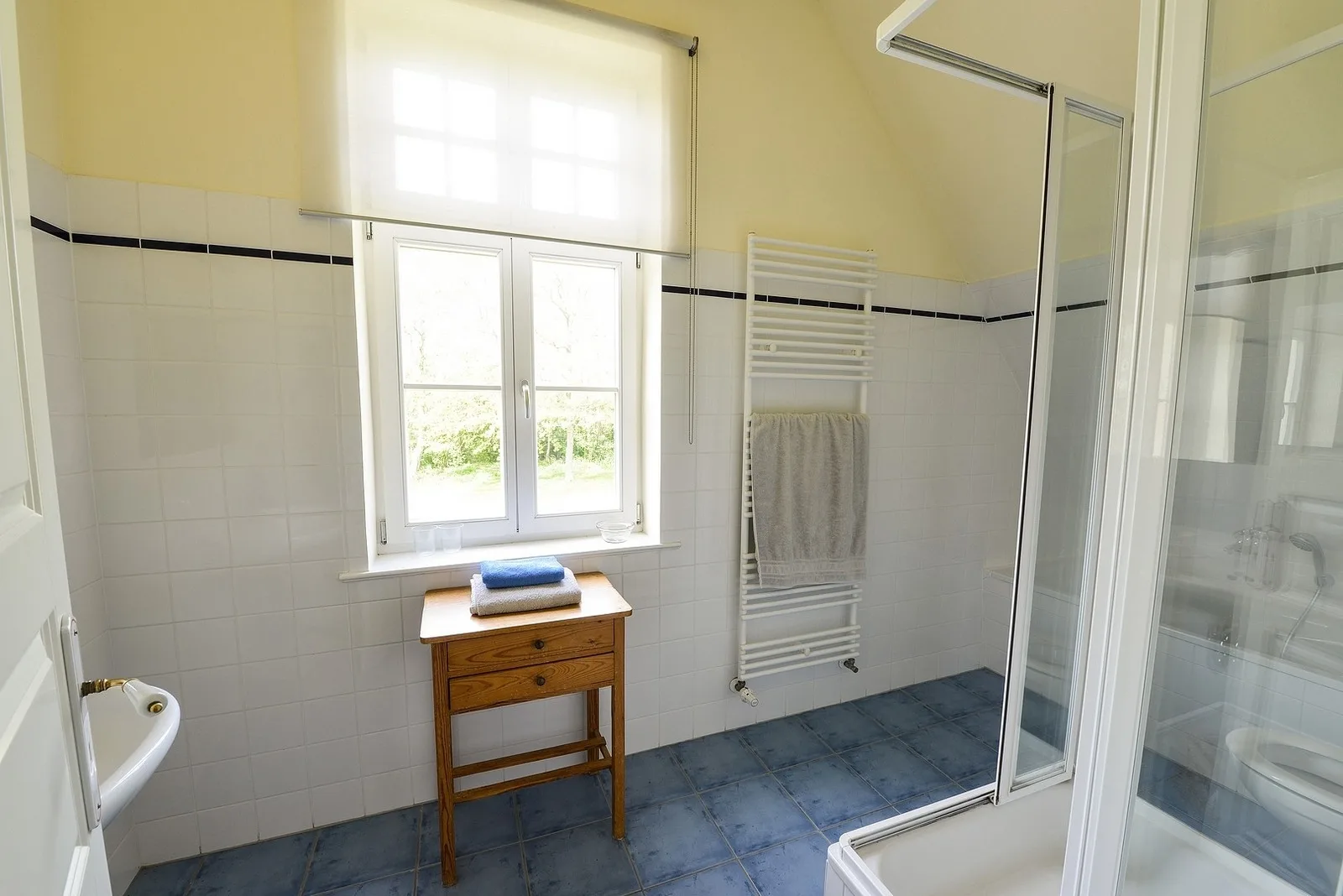 Ferienwohnung 6 WLAN Sauna Wasserblick