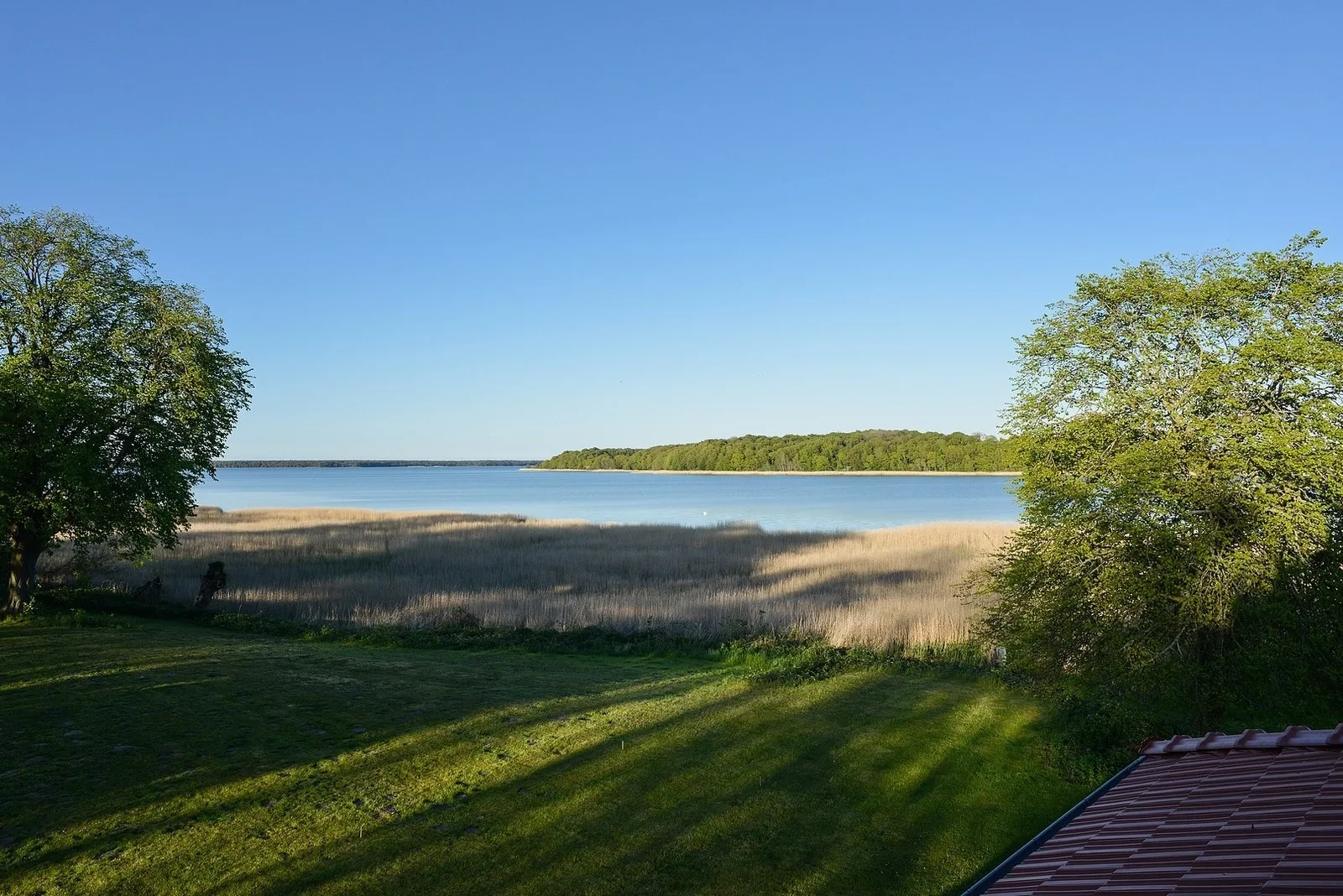 Ferienwohnung 6 WLAN Sauna Wasserblick