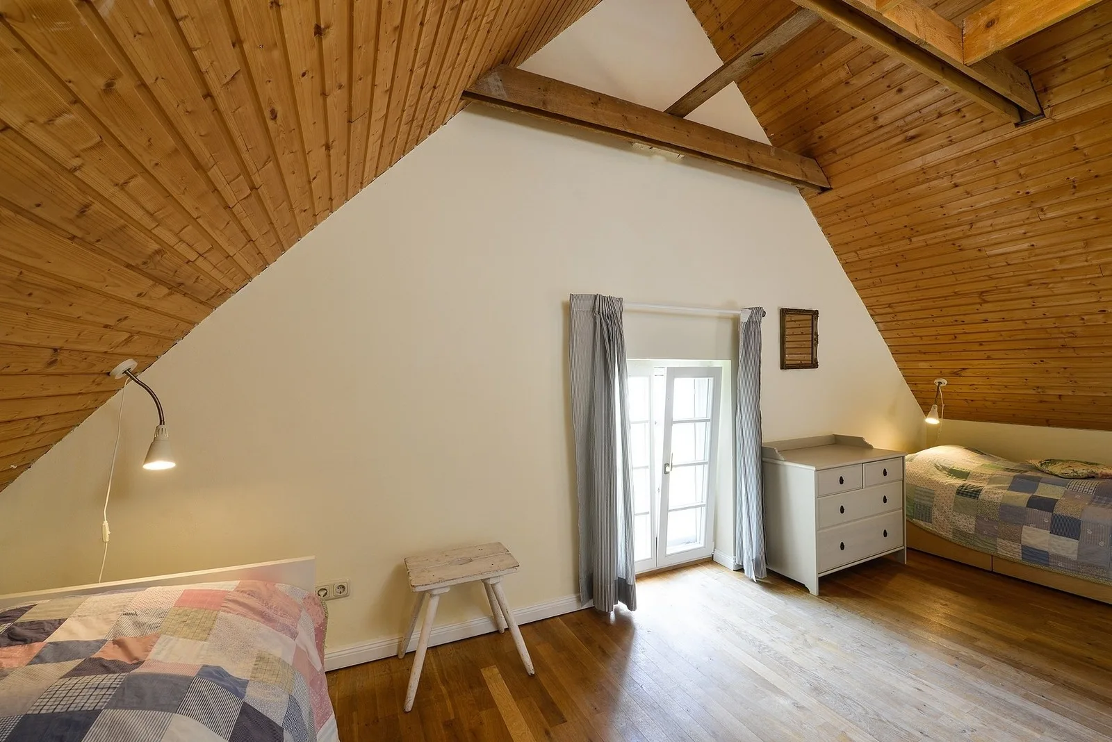 Ferienhaus Remise 6 Personen mit Terrasse
