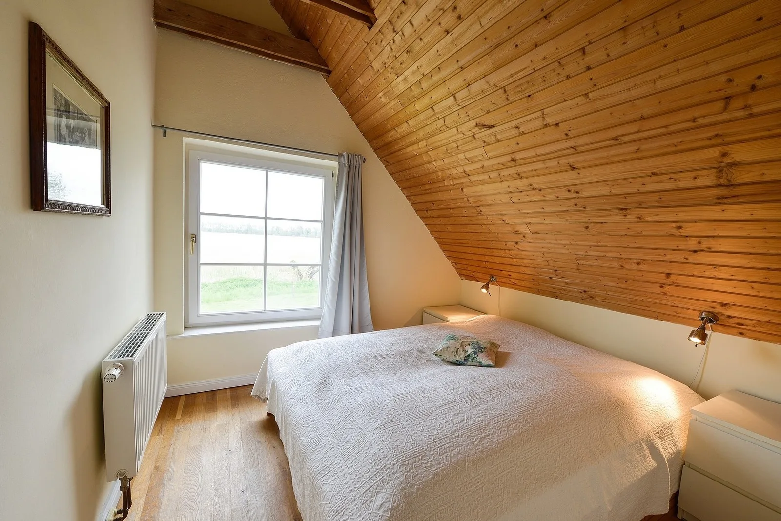 Ferienhaus Remise 6 Personen mit Terrasse