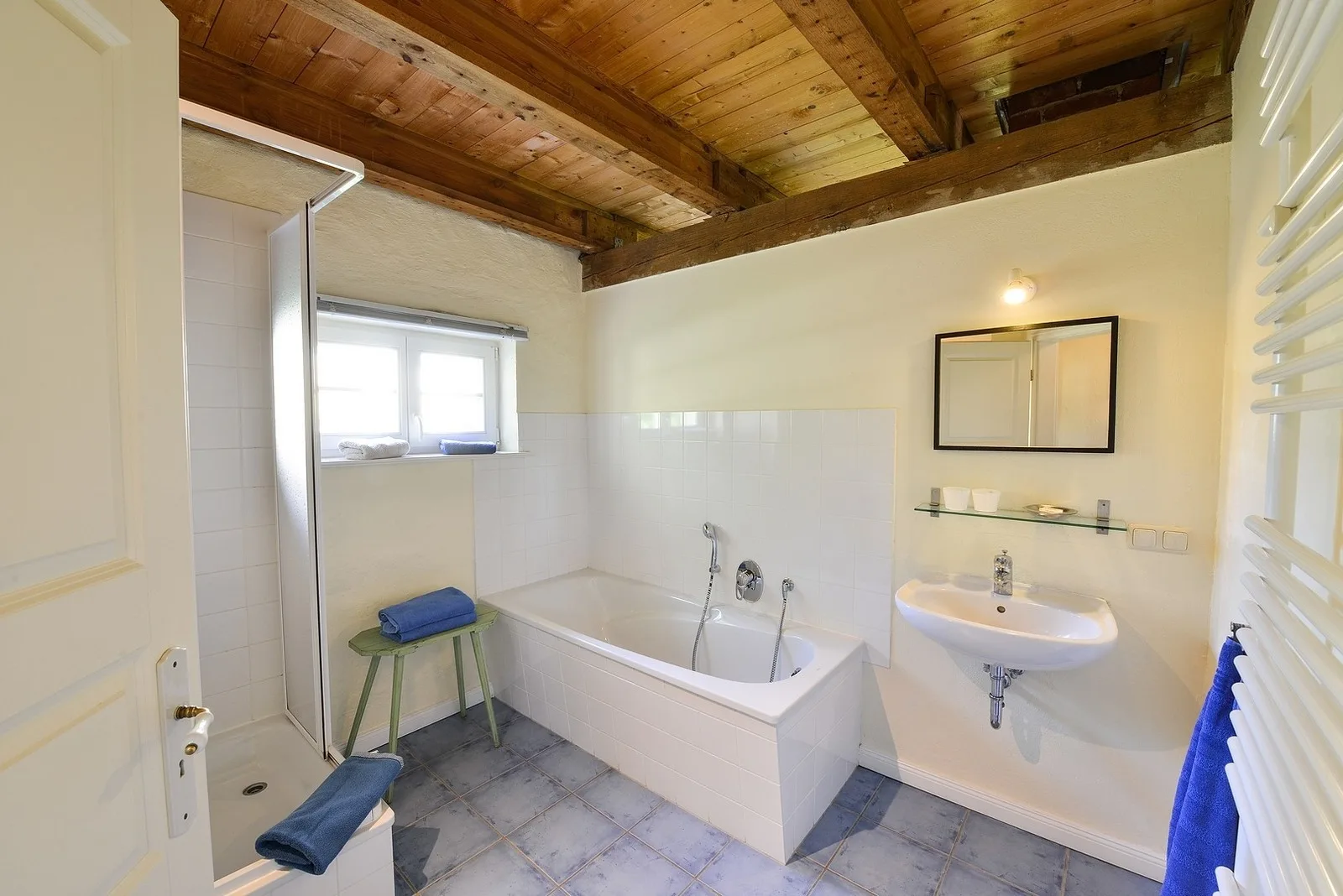Ferienhaus Remise 6 Personen mit Terrasse