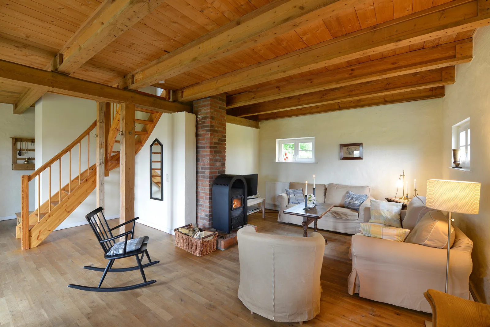 Ferienhaus Remise 6 Personen mit Terrasse