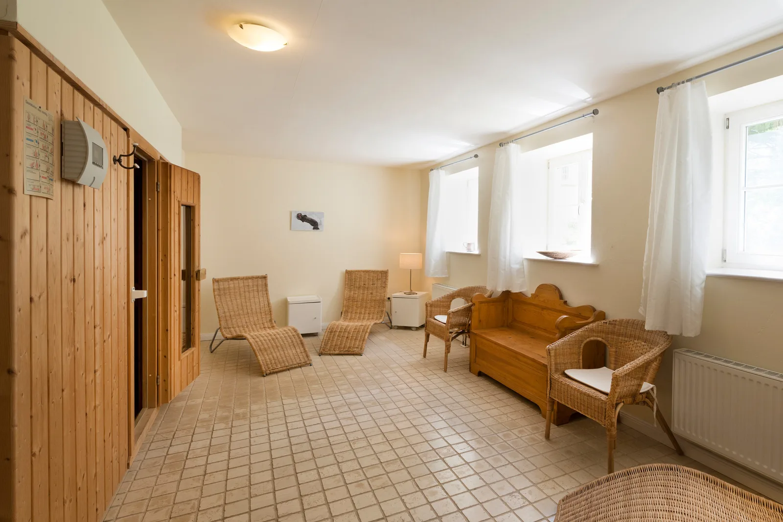 Ferienhaus Remise 6 Personen mit Terrasse