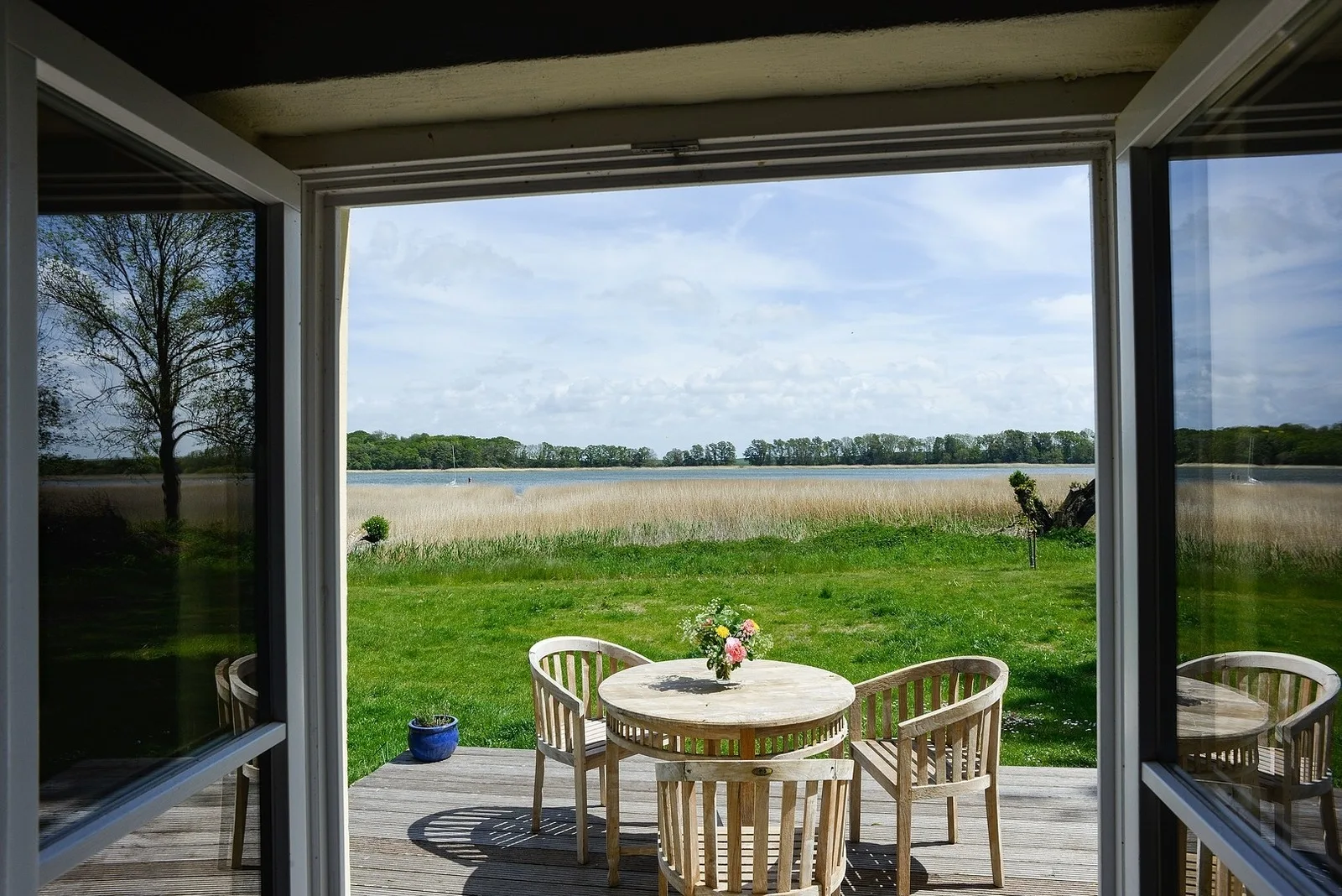Ferienhaus Remise 6 Personen mit Terrasse