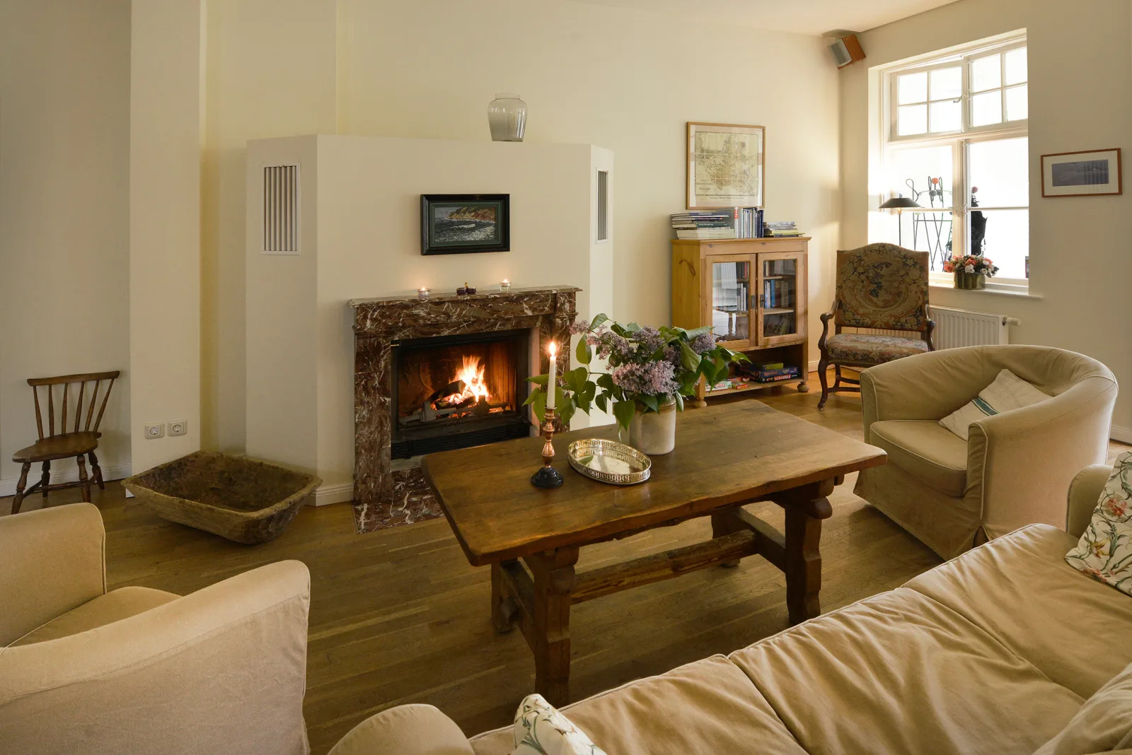 Ferienhaus Remise 6 Personen mit Terrasse