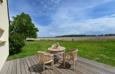 Ferienhaus Remise 6 Personen mit Terrasse