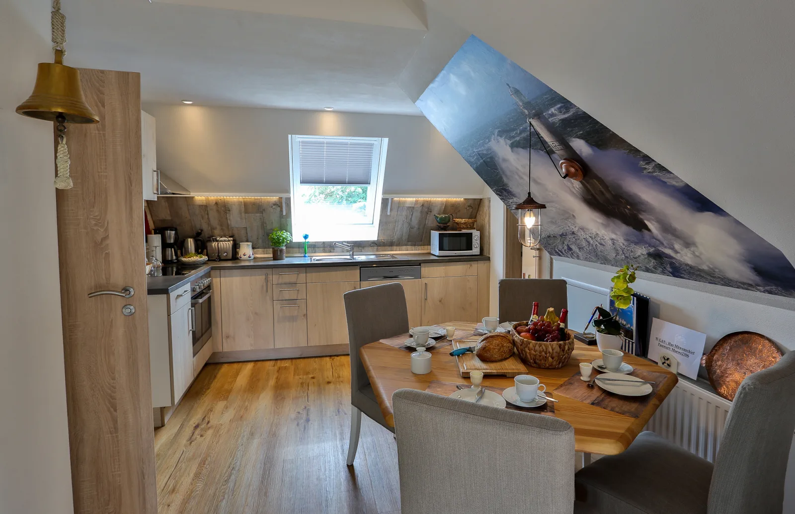 Ferienwohnung Sturmmöwe Hus Möwenschiet