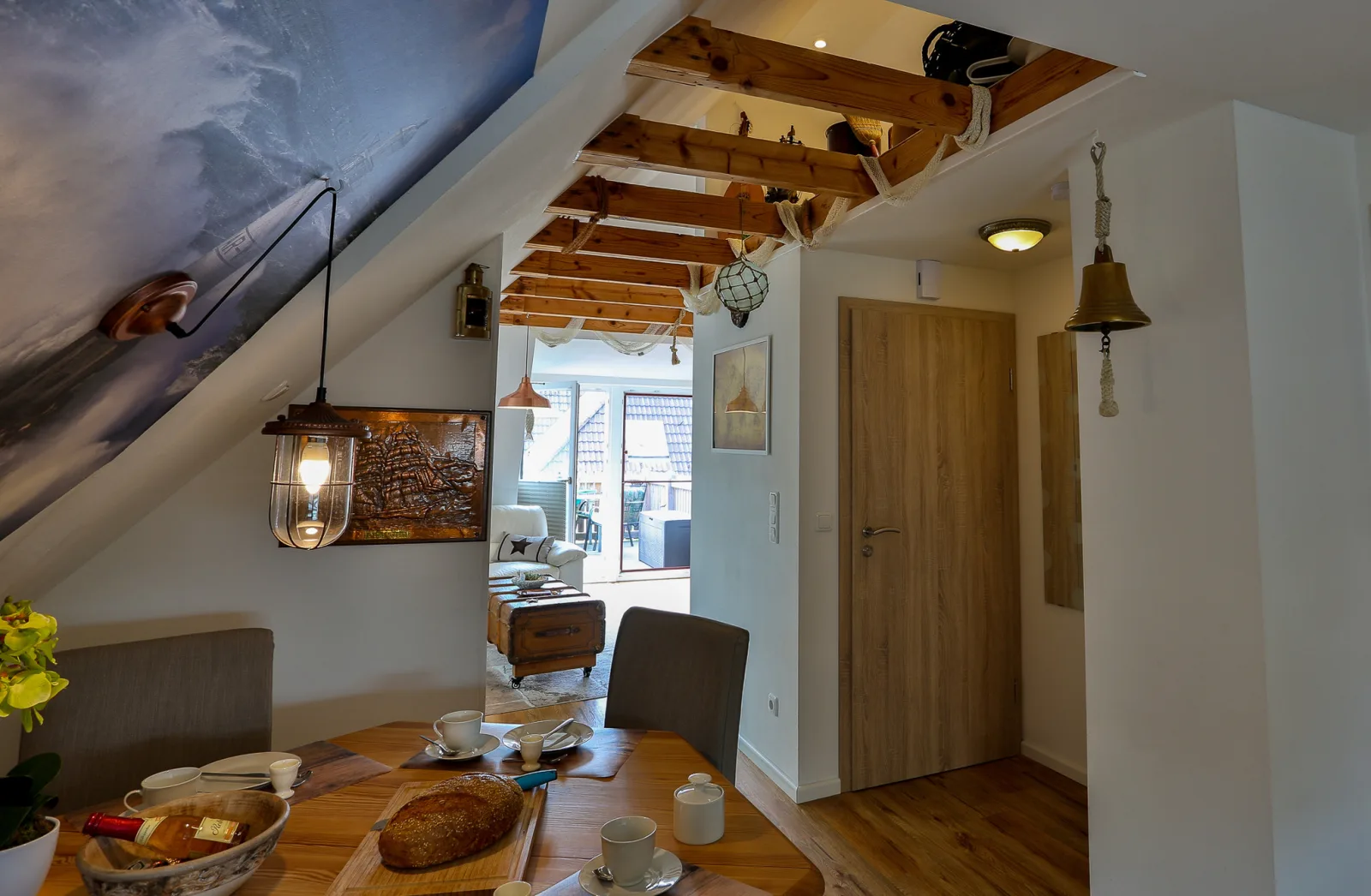 Ferienwohnung Sturmmöwe Hus Möwenschiet