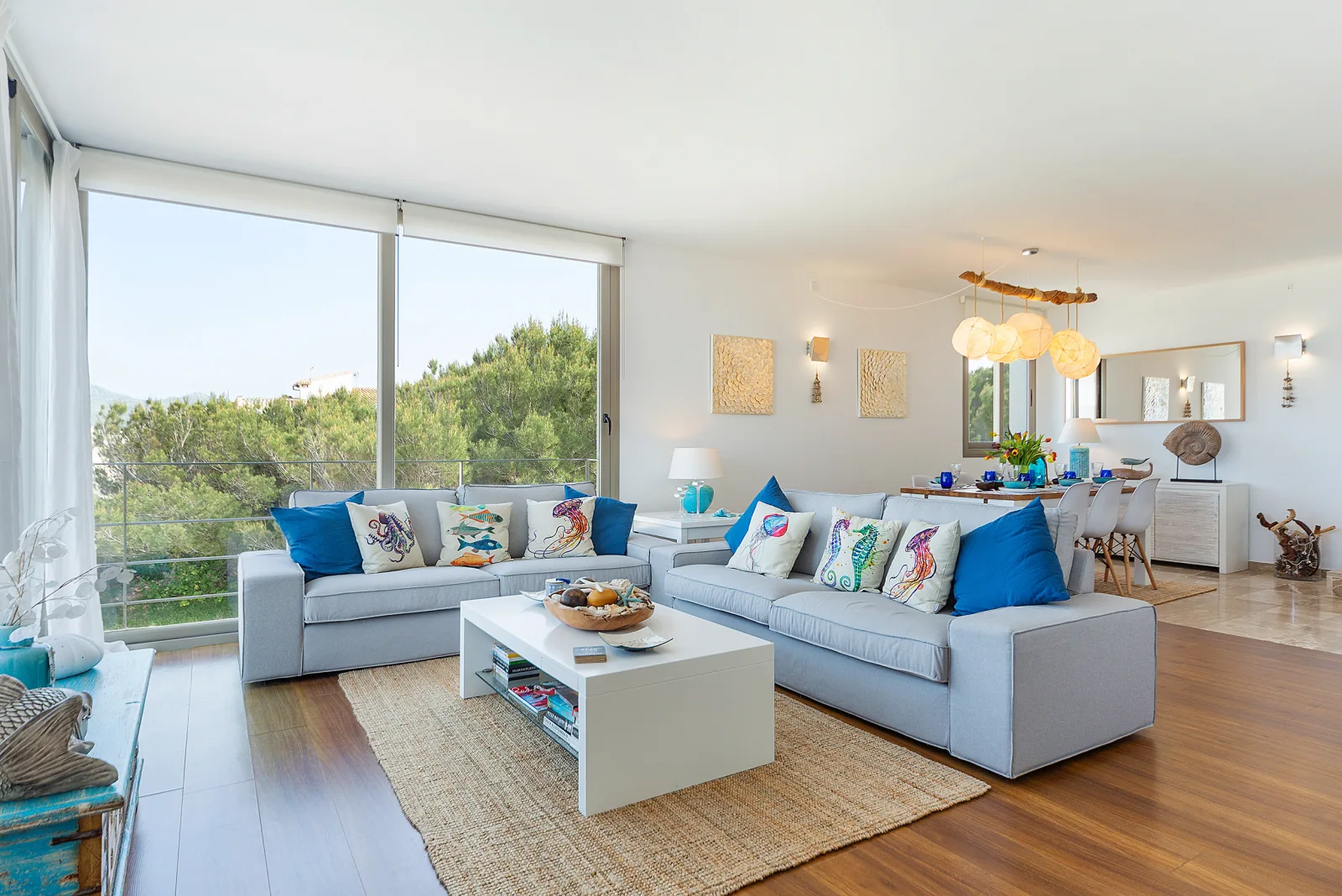 Modern House With Panoramic Sea Views in Mallorca