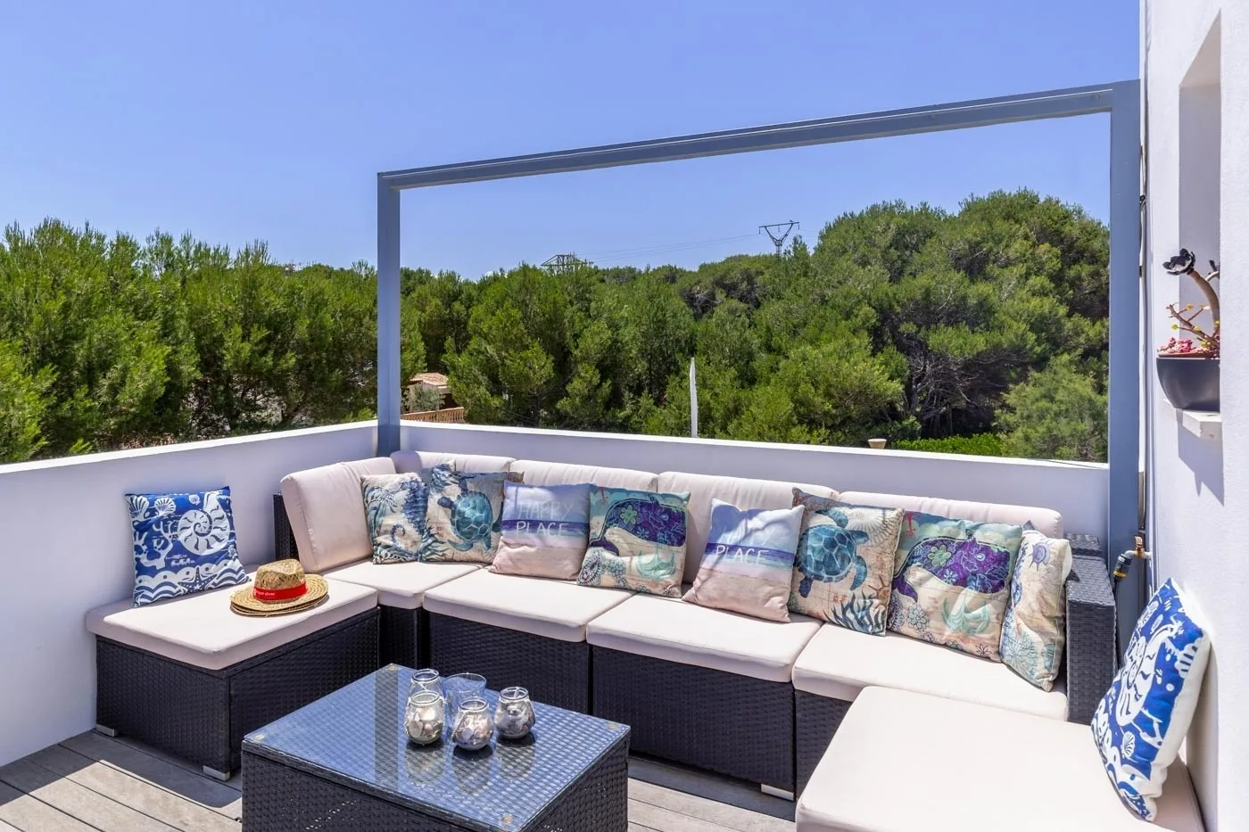 Modern House With Panoramic Sea Views in Mallorca