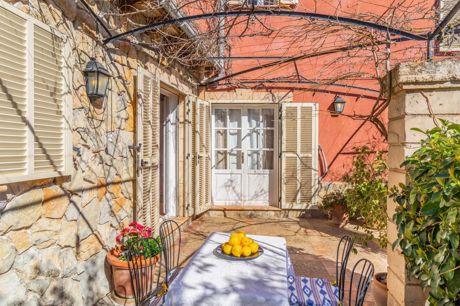 Family Country House With Pool In Port D'Andratx.
