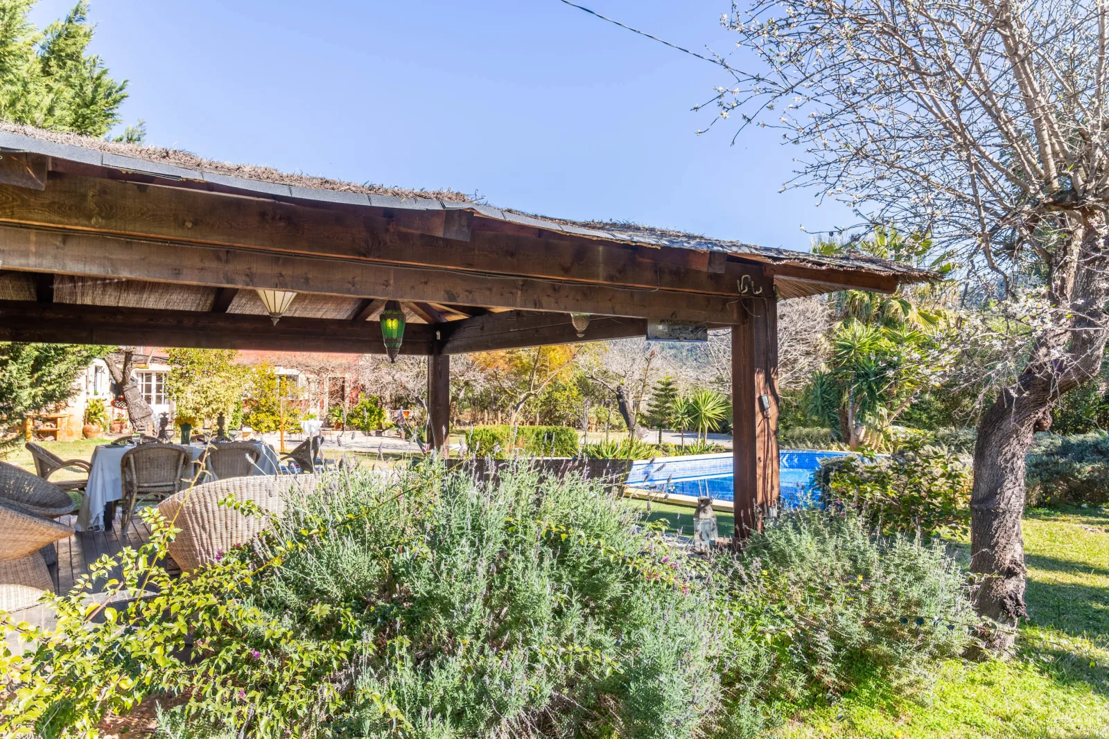 Family Country House With Pool In Port D'Andratx.